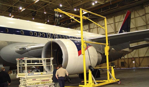 Portable Freestanding Horizontal Lifeline Portable Freestanding Horizontal Lifeline