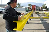Custom Manufacturing the Fall Protection System