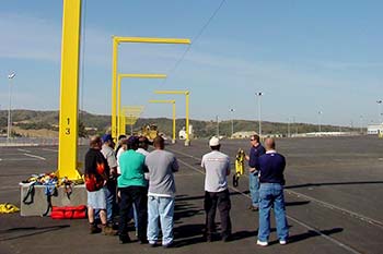 Fall Protection Safety Training