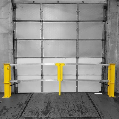 Split Opening Cantilever Gate