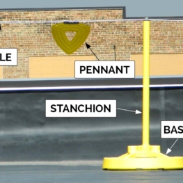 Permanent Warning Line System - Reference Chart