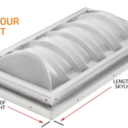 Roof Skylights - Sizing Your Skylight