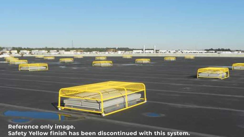 Non-penetrating Skylight Cover Guard