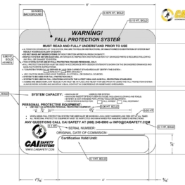 CAI Safety Systems - Warning Sign