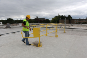 Gate & Guardrail Kit for Roof Ladder (LadderGuard)