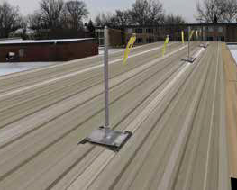 Fixed Roof Warning Lines - R-Panel Kit