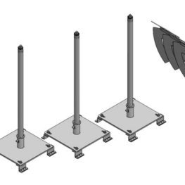 Fixed Roof Warning Lines - R-Panel Kit