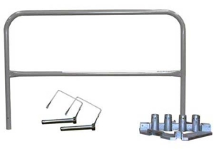 Steel Guardrails Galvanized Kit