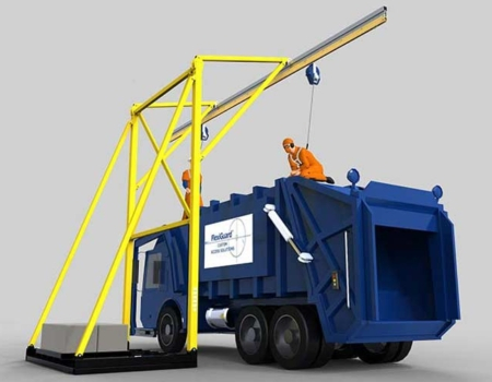 Portable Counterweight Anchors