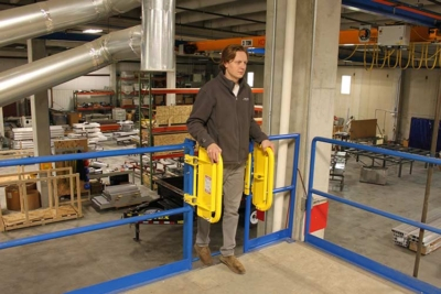 Ladder/Opening Safety Gates