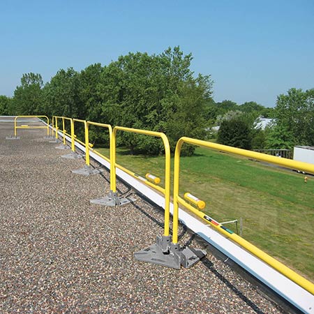 Steel Non-penetrating Guardrails
