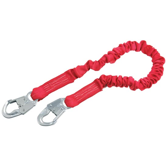 Protecta Rope Lifeline with Snap Hook at One End - 50 ft.
