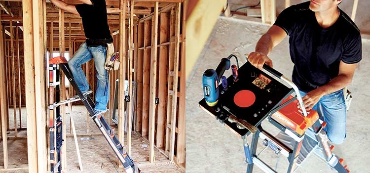 Adaptive Step Ladder