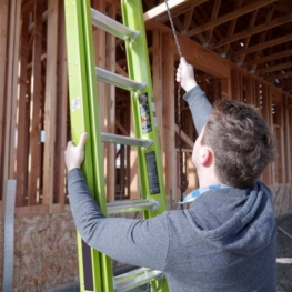 Extension Safety Ladder