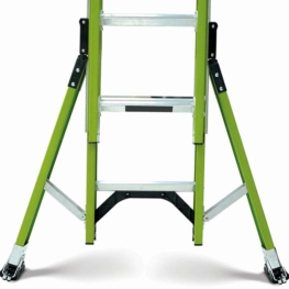 Extension Safety Ladder - Outriggers