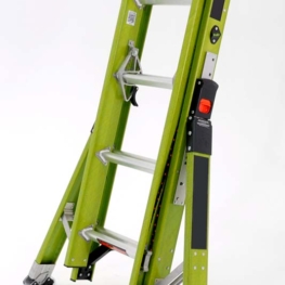 Extension Safety Ladder - Outriggers