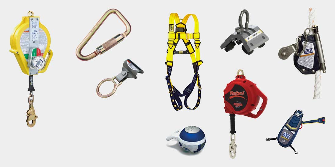 safety ropes for fall protection 