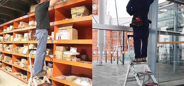 Industrial Step Ladders