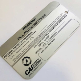 CAI Safety Systems - Warning Tags