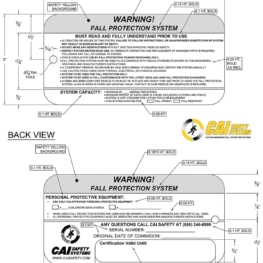 CAI Safety Systems - Warning Tags