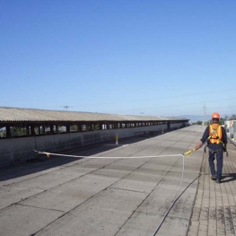 Roof Horizontal Lifeline