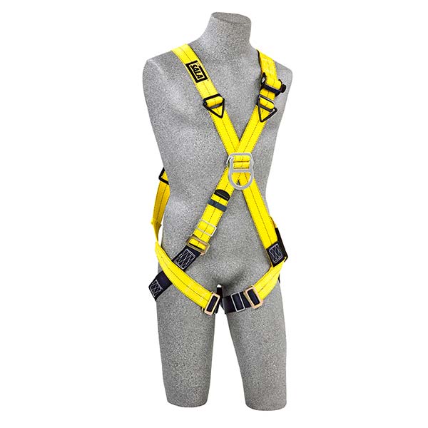 3M Delta Cross-Over Style Climbing Harness, Front  Back D-rings, Universal  Size CAI Safety Systems, Inc.