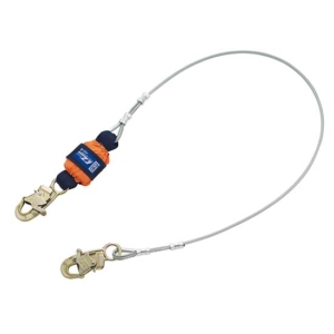 EZ-Stop Leading Edge Cable Shock Absorbing Lanyard