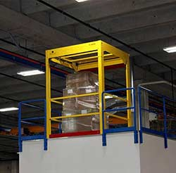Mega Dual Mezzanine Safety Gate