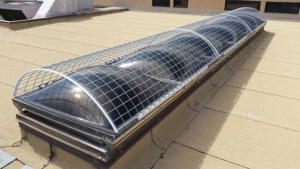Fixed Roof Dome Skylight Screens