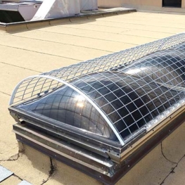 Fixed Roof Dome Skylight Screens