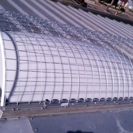 Fixed Roof Dome Skylight Screens