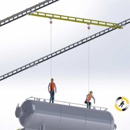 Hangar Positioning Bridge System