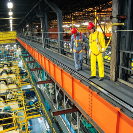 Overhead Crane Rail - CAI Safety Systems