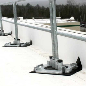 Steel Non-penetrating Guardrails