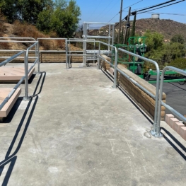 Fixed Mounted Guardrails