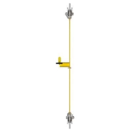 Fixed Ladder SRL Fall Arrest Anchor - 50ft. Tagline