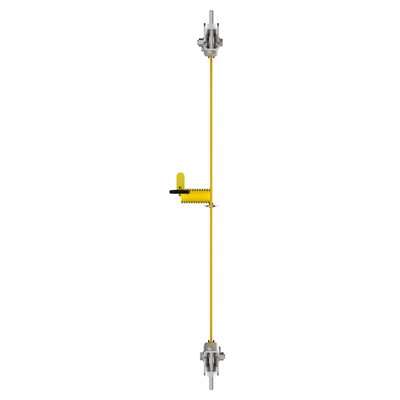 Fixed Ladder SRL Fall Arrest Anchor – 50ft. Tagline