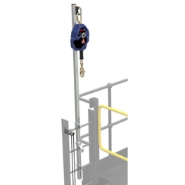 Fixed Ladder SRL Fall Arrest Anchor