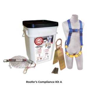 Fall Protection Roofer's Compliance Kit