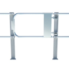 Aluminum Fixed Mounted Guardrails - Safety Gate