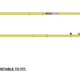 Single Opening Cantilever Gate