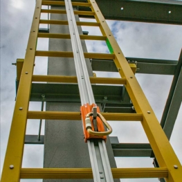 Ladder Rigid Track Fall Arrest