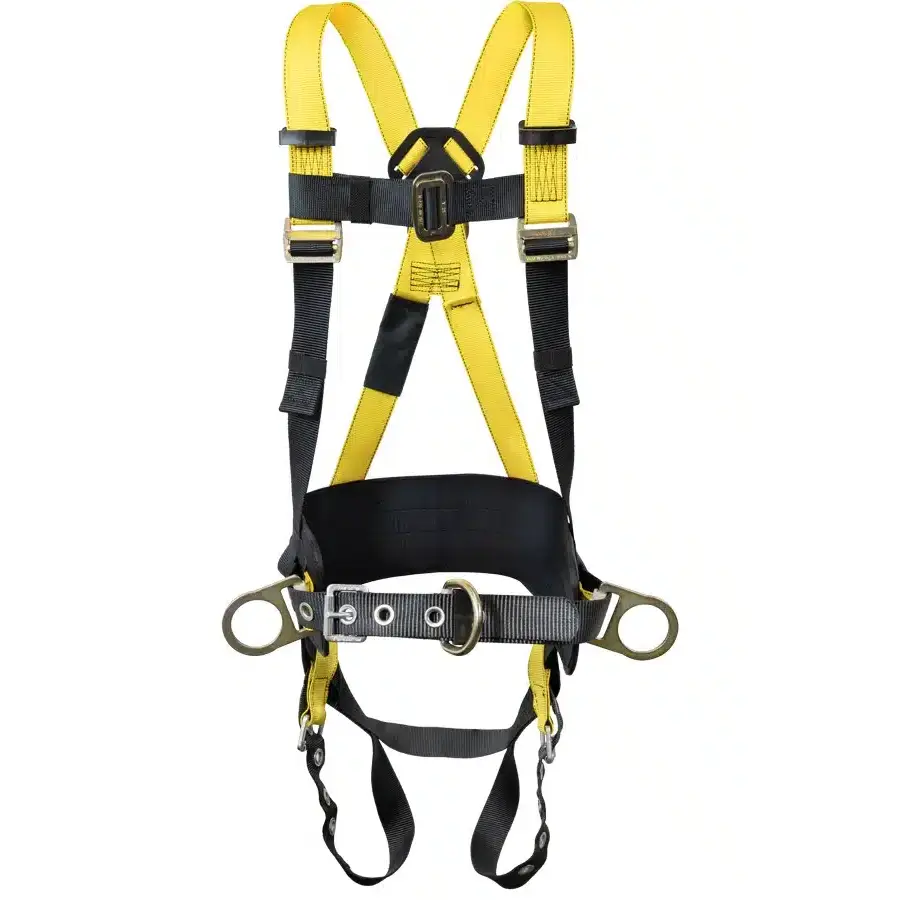 FrenchCreek 850B-TS Climbing Harness, Front Waist, Back & Hip D