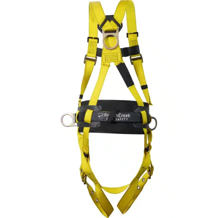 FrenchCreek 850B-TS Climbing Harness, Front Waist, Back & Hip D