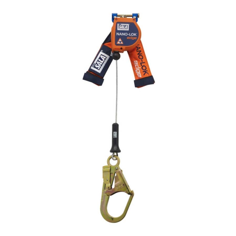 3M Nano-Lok 8 ft. Leading Edge, Single-leg Self-Retracting Lifelines ...