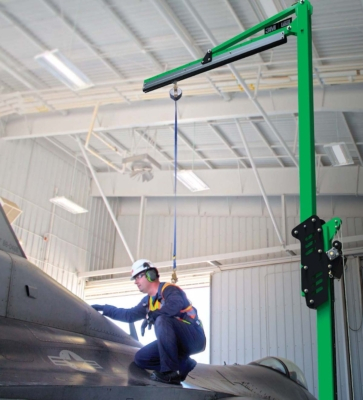 Counterweight & Freestanding Single Anchor