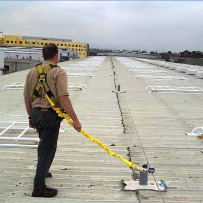 Roof Horizontal Lifeline