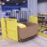 Pallet Self-Closing Safety Gate