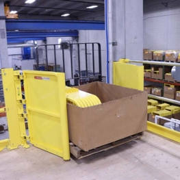 Pallet Self-Closing Safety Gate