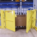 Pallet Self-Closing Safety Gate